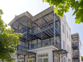 Отель Villa Strandblick - Wohnung Miramare  Бинц